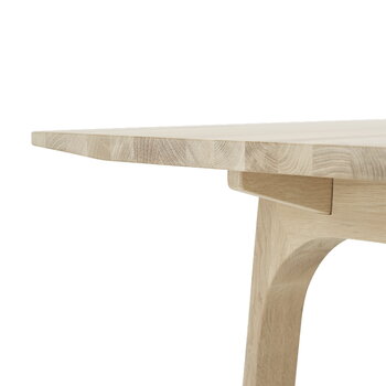 Muuto Earnest extendable table, 260 x 100 cm, oiled oak, extra image