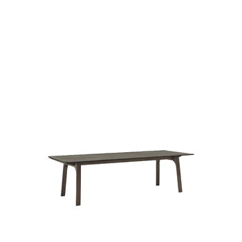 Muuto Table extensible Earnest, 260 x 100 cm, chêne huilé foncé, image extra