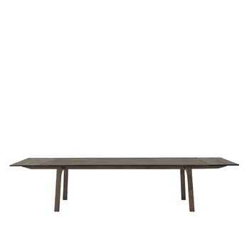 Muuto Table extensible Earnest, 260 x 100 cm, chêne huilé foncé, image extra