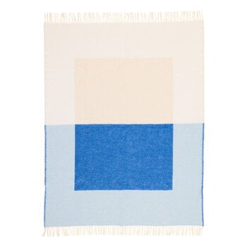 Northern Echo throw, 130 x 170 cm, blue, extra image