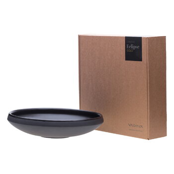 Vaidava Ceramics Eclipse lunchskål 1,1 L, svart