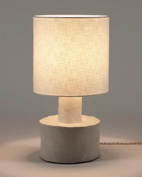 Serax Catherine table lamp, matt white - white