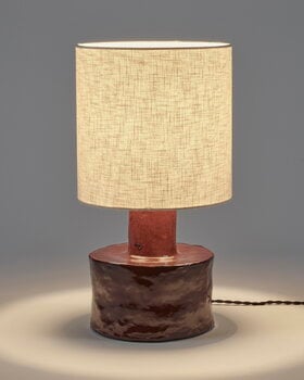 Serax Catherine, bordslampa, röd - beige