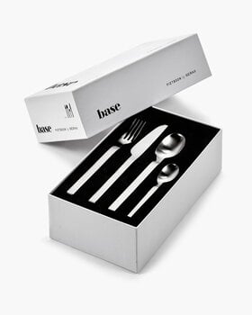 Serax Base giftbox cutlery set, 24 pcs, matt, extra image