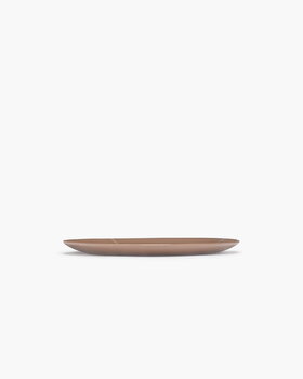 Serax Zuma dinner plate, M, 28 cm, sienna