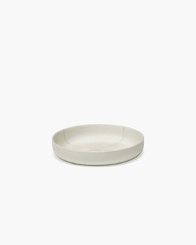 Serax Zuma deep plate, S, 20,5 cm, salt, extra image