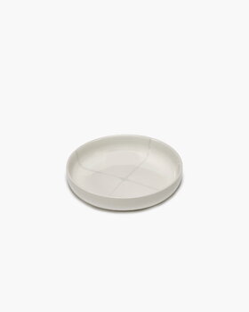 Serax Zuma deep plate, S, 20,5 cm, salt
