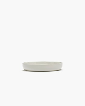 Serax Assiette creuse Zuma, S, 20,5 cm, salt