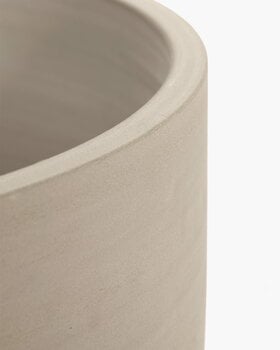 Serax Construct 02 kukkaruukku, S, beige, tuotteen lisäkuva