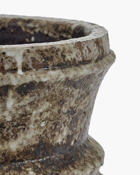 Serax Vaso da fiori Mesa 01, S, bianco - marrone, immagine extra