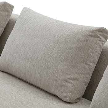 Wendelbo Edge V2 sofa, moduls 12-34, black - Soft 2 light grey