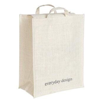 Everyday Design Helsinki jute bag, off-white