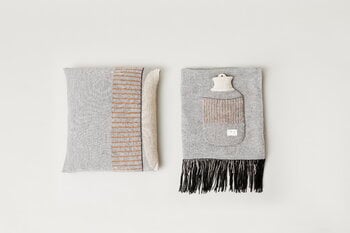 Form & Refine Aymara cushion, 52 x 52 cm, pattern Grey