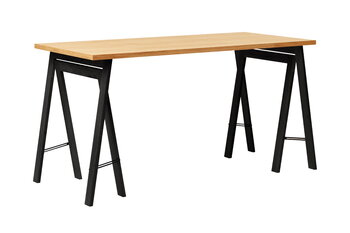 Form & Refine Linear Tischplatte, 125 x 68 cm, Eiche