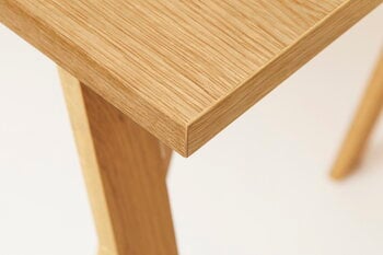 Form & Refine Linear table top, 165 x 88 cm, oak