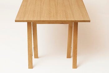 Form & Refine Piano per tavolo Linear, 165 x 88 cm, rovere