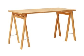 Form & Refine Piano per tavolo Linear, 125 x 68 cm, rovere