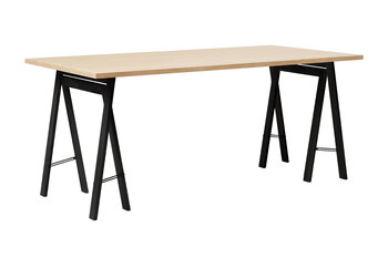 Form & Refine Plateau de table Linear, 165 x 88 cm, chêne blanc huilé