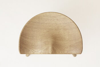Form & Refine Shoemaker Chair No. 49 Hocker, weiß geölte Eiche
