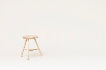 Form & Refine Shoemaker Chair No. 49 stool, beech