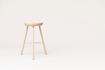 Form & Refine Shoemaker Chair No. 68 bar stool, beech