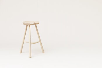 Form & Refine Tabouret de bar Shoemaker Chair No. 68, hêtre