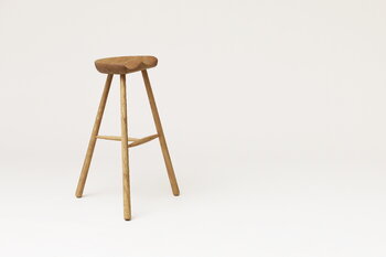 Form & Refine Shoemaker Chair No. 78 bar stool, oak