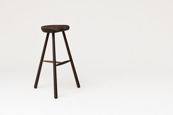 Form & Refine Sgabello da bar Shoemaker Chair No. 78, rovere affumicato