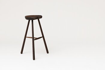 Form & Refine Shoemaker Chair No. 78 bar stool, smoked oak, extra image