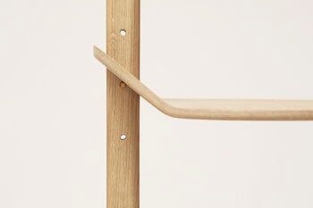 Form & Refine Stilk sivupöytä, valkoöljytty tammi