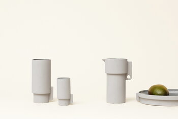 Form & Refine Alcoa vase, large, light grey