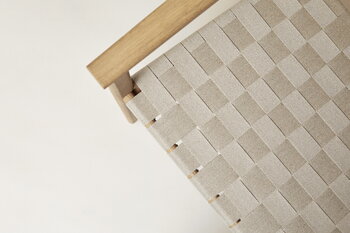 Form & Refine Motif armchair, oak