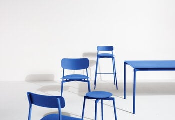 Petite Friture Fromme pöytä, 90 x 180 cm, sininen