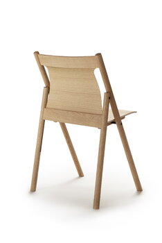 Nikari Faneeri folding chair, lacquered oak, extra image