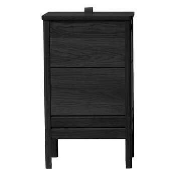 Form & Refine A Line laundry box, black