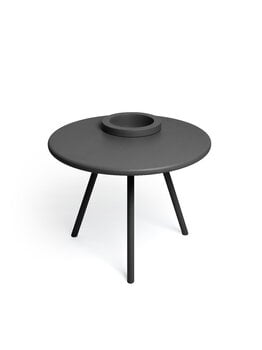 Fatboy Bakkes side table with pot, anthracite
