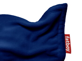 Fatboy Original Slim Teddy säkkituoli, tummansininen