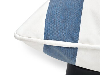 Fatboy Paletti sofa, 3 modules, left, stripe ocean blue