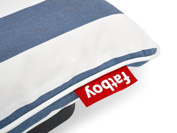Fatboy Paletti sofa, 3 modules, left, stripe ocean blue