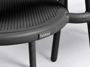 Fatboy Toní käsinojallinen tuoli, antrasiitti