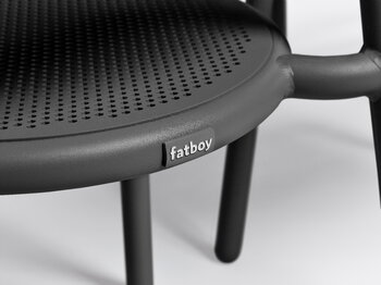 Fatboy Sedia Toní con braccioli, antracite