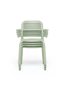 Fatboy Toní käsinojallinen tuoli, mist green