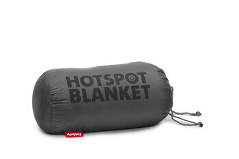 Fatboy Hotspot rechargeable heating blanket, 140 x 200 cm, cool grey