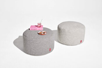 Fatboy Pouf Point Mingle, grande, grid stone