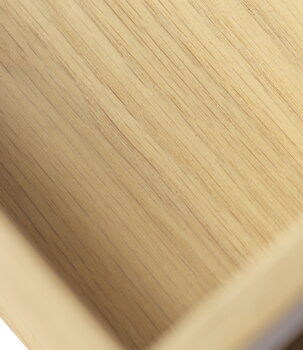 FDB Møbler A232 drawer, L, lacquered oak