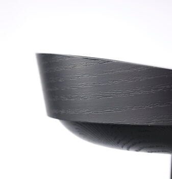 FDB Møbler Table d’appoint D106 Bakkedal, chêne peint en noir