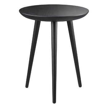 FDB Møbler Table d’appoint D106 Bakkedal, chêne peint en noir