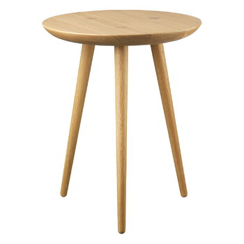 FDB Møbler D106 Bakkedal side table, lacquered oak