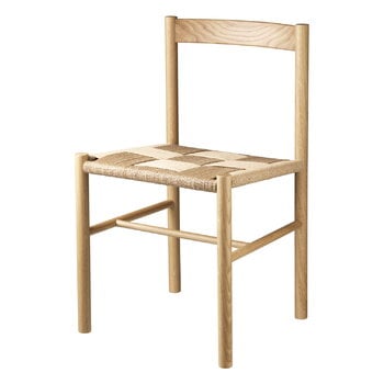 FDB Møbler J178 Lønstrup stol, lackad ek - papperssnöre