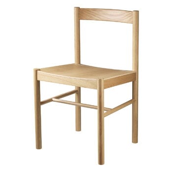 FDB Møbler J178 Lønstrup stol, lackad ek